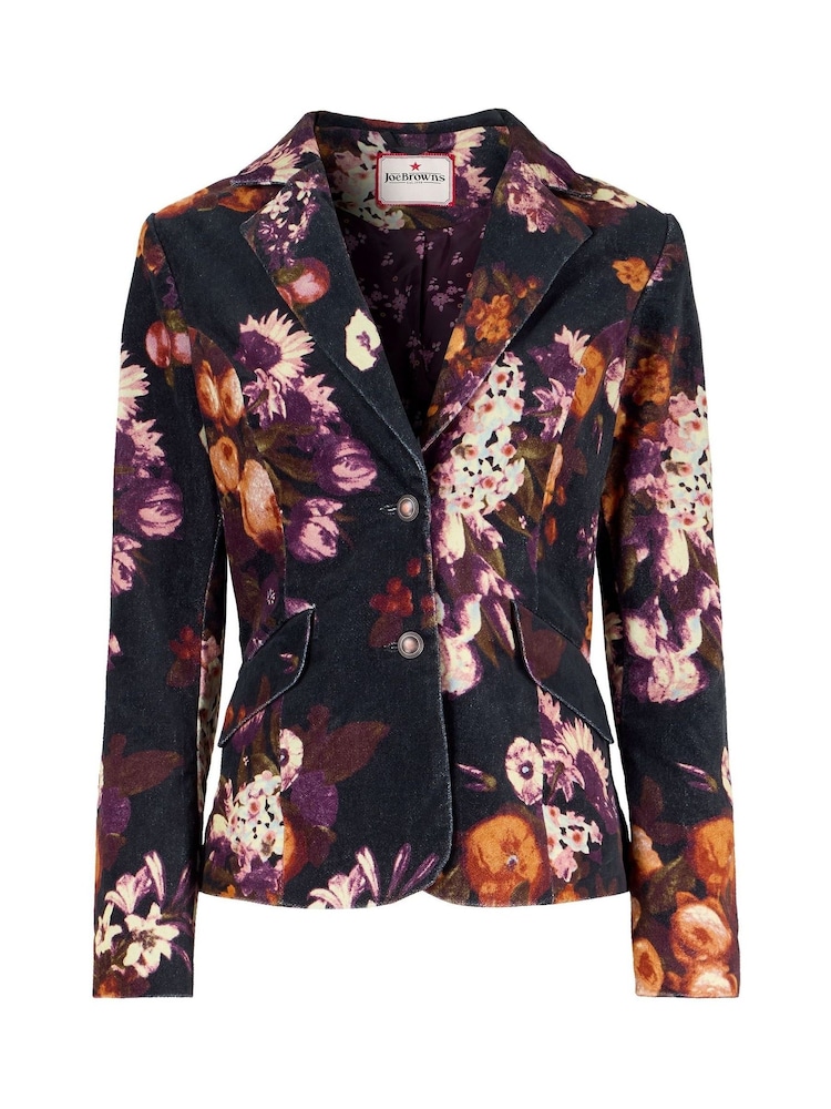 Joe Browns Fruit Print Blazer - Imagem 5 de 5
