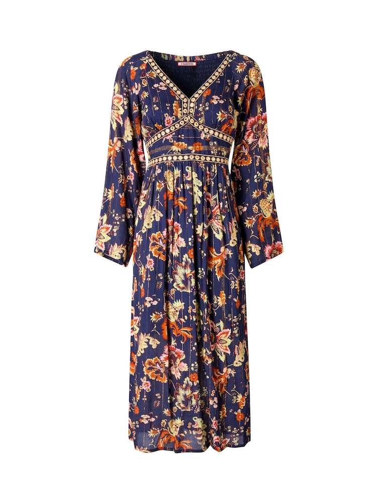 Joe Browns Blue Boho Floral Maxi Dress - Image 7 of 7 Joe Browns Blue Boho Floral Maxi Dress - Image 7 of 7