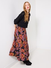 Joe Browns Black Boat Neck Knit Jumper - Image 3 of 5