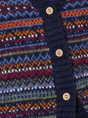Joe Browns Blue Knitted Cardi Vest - Image 7 of 7
