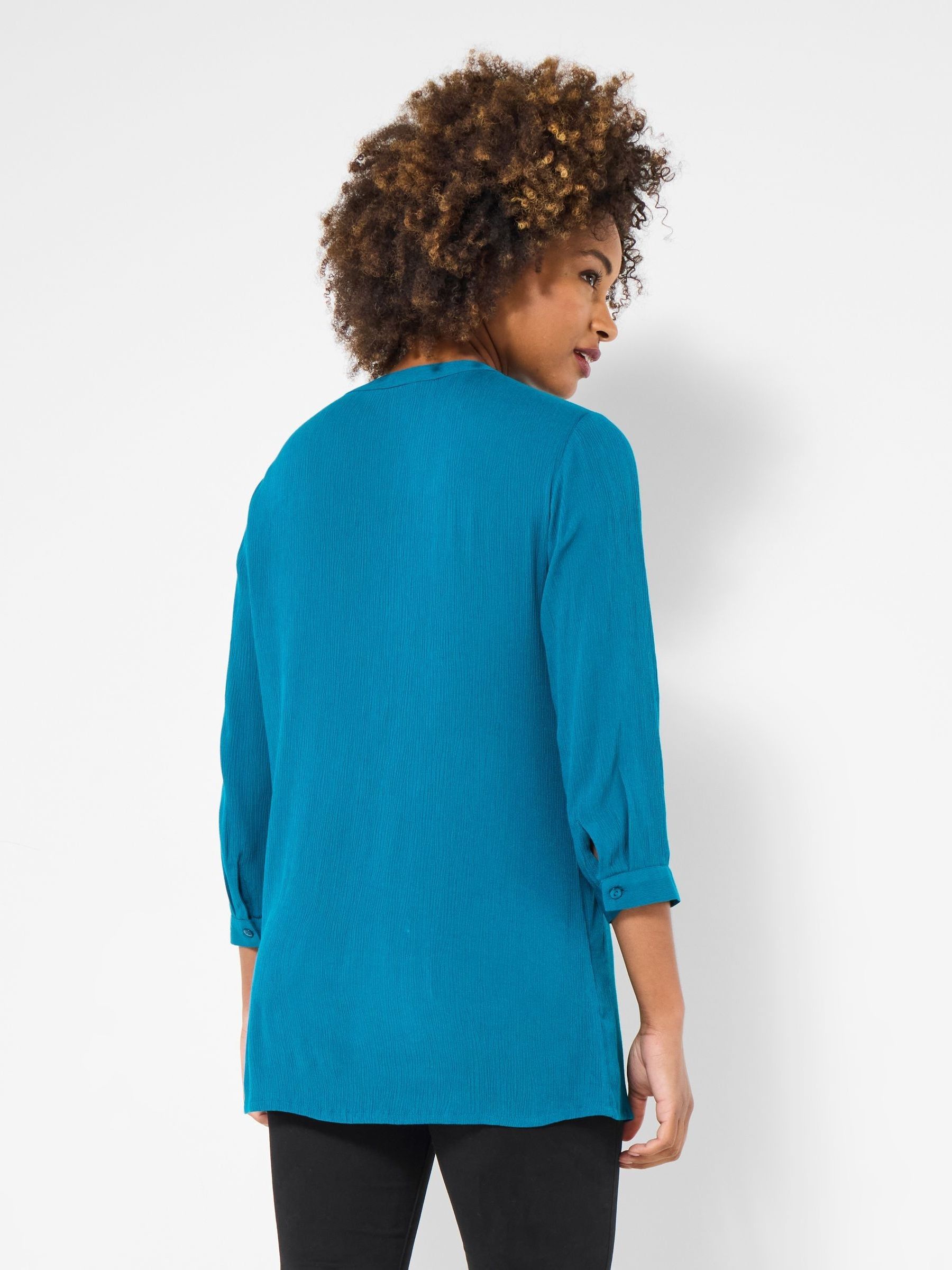 Buy Joe Browns Green Crinkle Lace Blouse from Next Luxembourg
