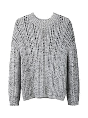 Joe Browns Grey Crew Neck Knit Jumper - Image 5 of 5