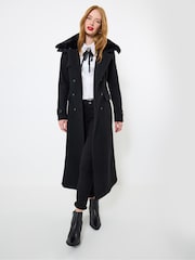 Joe Browns Long Coat with Detachable Collar - Imagem 3 de 8