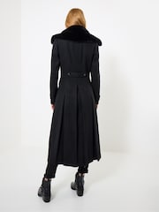 Joe Browns Long Coat with Detachable Collar - Imagem 4 de 8