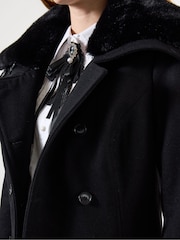 Joe Browns Long Coat with Detachable Collar - Imagem 5 de 8