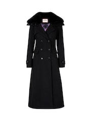 Joe Browns Long Coat with Detachable Collar - Imagem 8 de 8