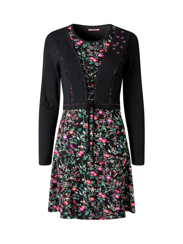 Joe Browns Black Mock Cardigan Tunic Top - Image 5 of 5 Joe Browns Black Mock Cardigan Tunic Top - Image 5 of 5