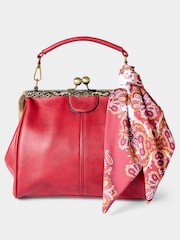 Joe Browns Pink Detachable Long Body Strap And Scarf Bag - Image 2 of 6