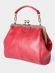Joe Browns Pink Detachable Long Body Strap And Scarf Bag - Image 3 of 6