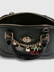 River Island Black Embossed Tote Bag - Image 5 of 5