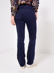 Joe Browns Blue Bootcut Cord Trousers - Image 4 of 5