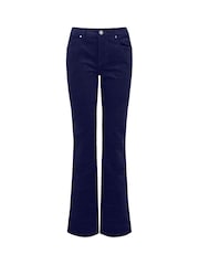 Joe Browns Blue Bootcut Cord Trousers - Image 5 of 5