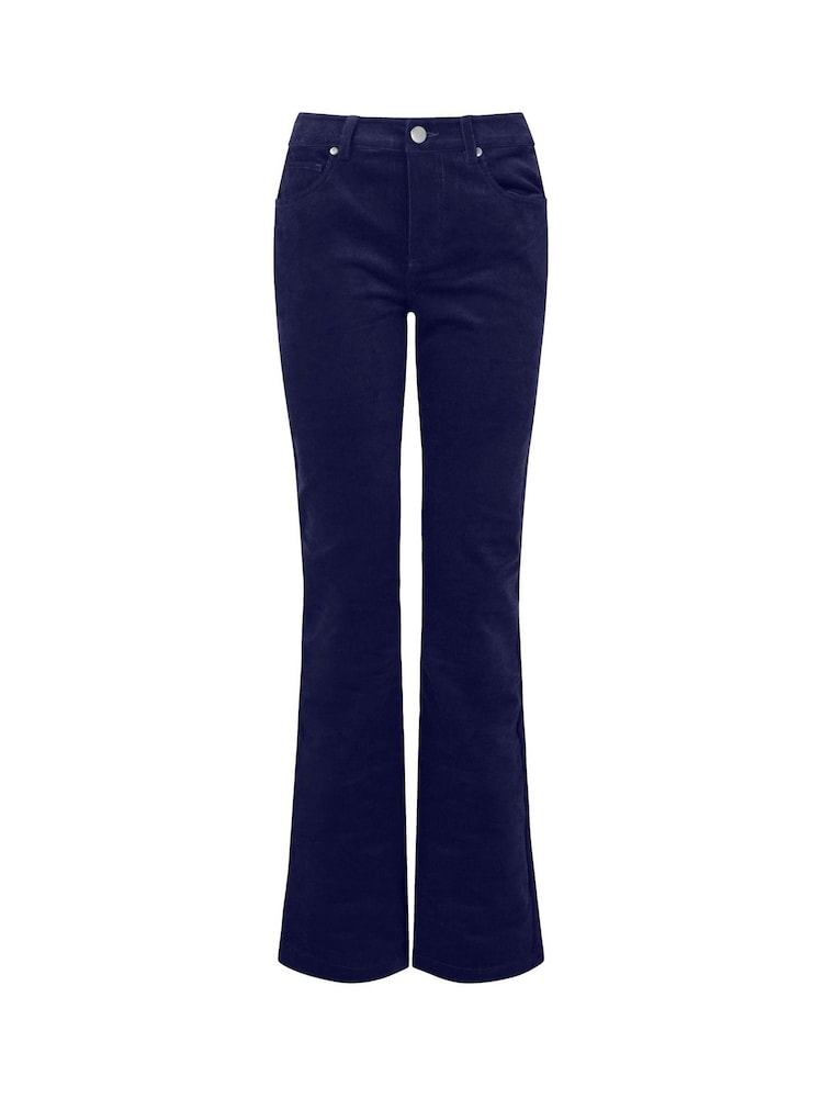 Joe Browns Blue Bootcut Cord Trousers - Image 5 of 5 Joe Browns Blue Bootcut Cord Trousers - Image 5 of 5