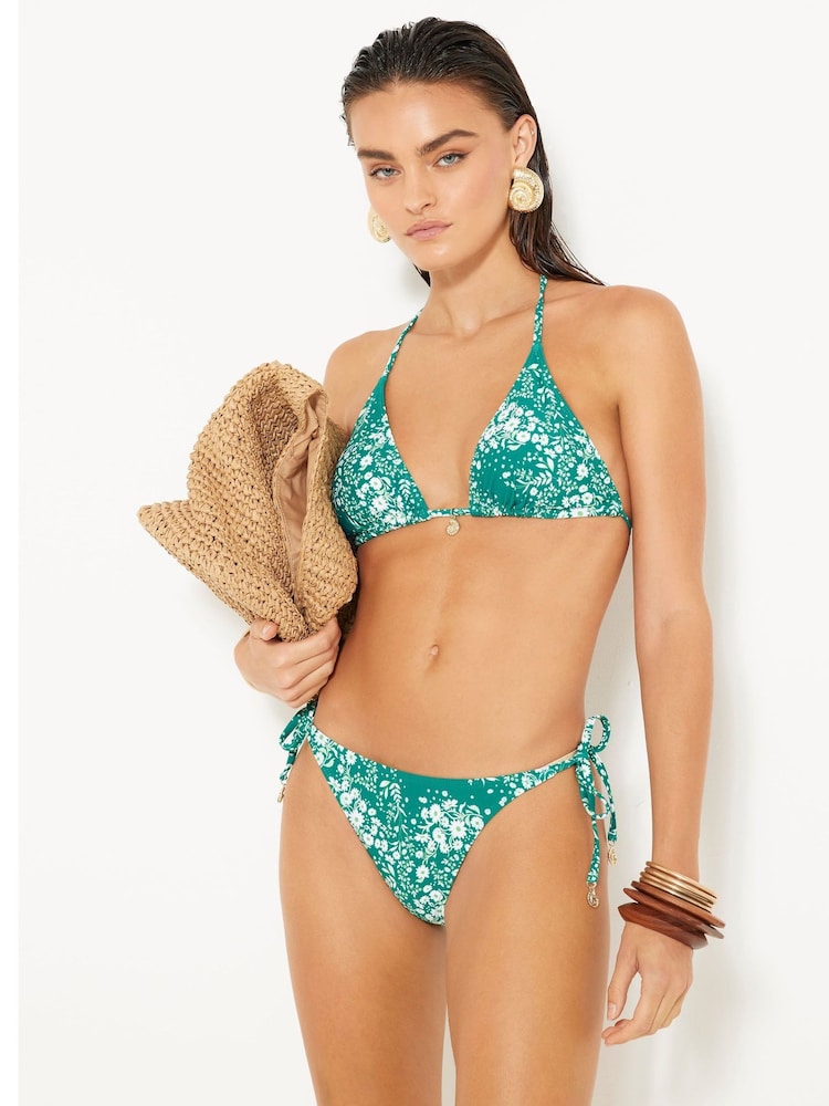 River Island Black/Green. 2 Pack Bikini Set - Image 2 of 7