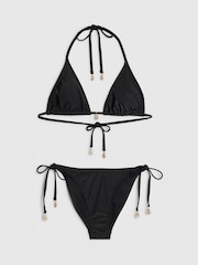 River Island Black/Green. 2 Pack Bikini Set - Image 6 of 7