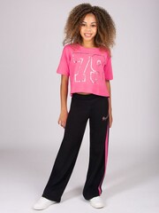 Pineapple Pink Girls 79 Logo T-Shirt - Image 2 of 5