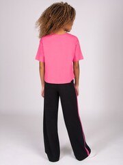Pineapple Pink Girls 79 Logo T-Shirt - Image 5 of 5