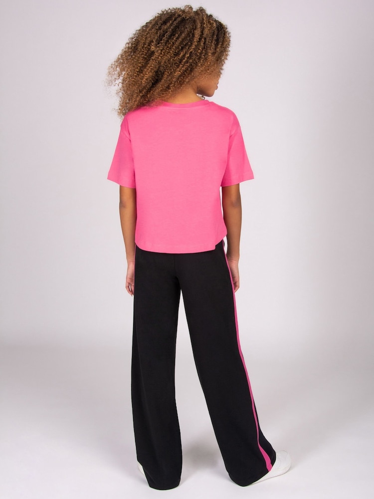Pineapple Pink Girls 79 Logo T-Shirt - Image 5 of 5