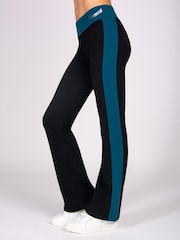 Pineapple Black Panel Bootcut Jersey Trousers - Image 1 of 5