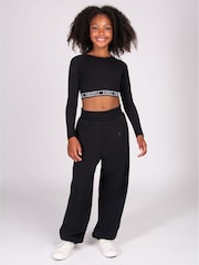 Pineapple Black Balloon Joggers - Image 4 of 7