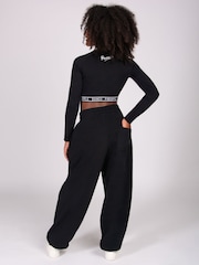 Pineapple Black Balloon Joggers - Image 7 of 7
