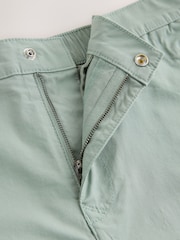 Sage Green Tech Stretch Utility Cargo Shorts - Image 10 of 11