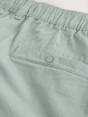 Sage Green Tech Stretch Utility Cargo Shorts - Image 11 of 11
