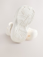 Bone Wide Fit (G) Comfort Clogs - Image 2 of 5