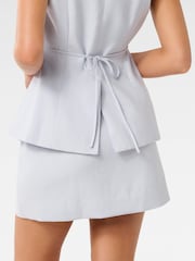 Forever New Blue Kimberly Mini Skirt - Image 2 of 5