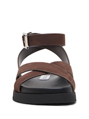 Steve Madden Mybestie Straps Suede Sandals - Bild 4 von 6