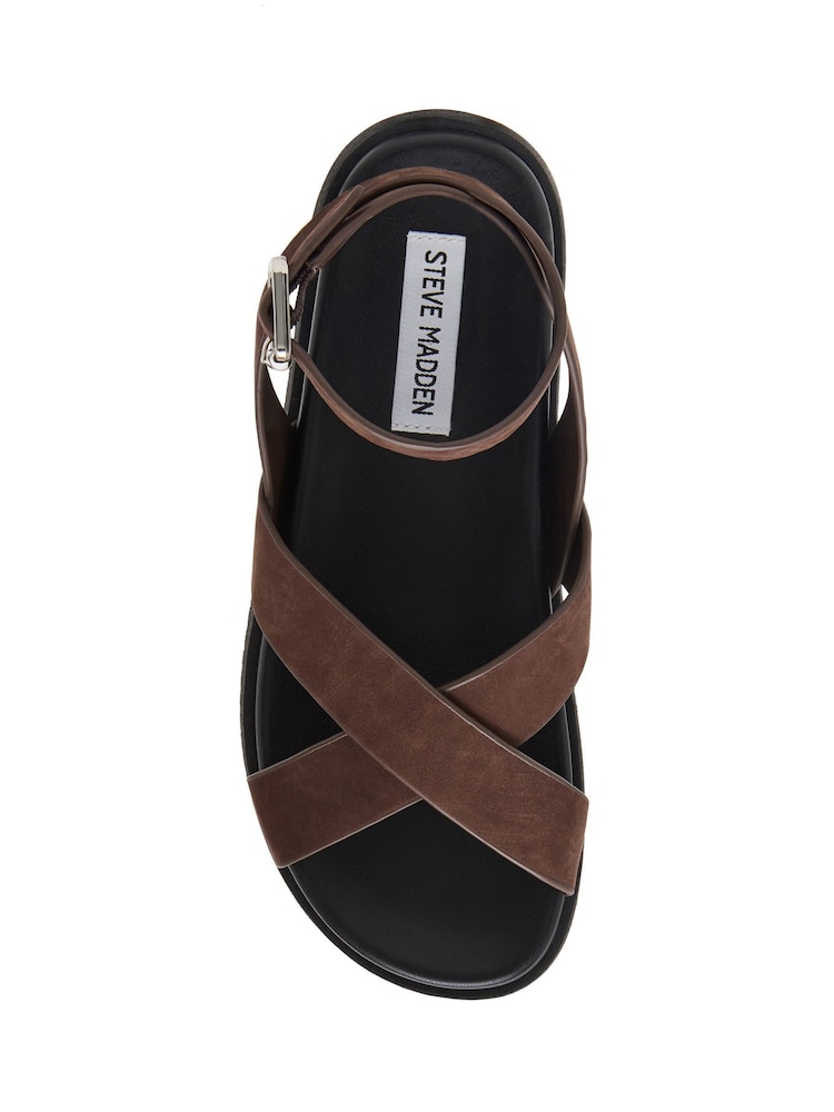 Steve Madden Mybestie Straps Suede Sandals - Bild 6 von 6