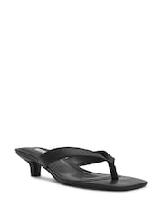 Steve Madden Black Tracie Heeled Sandals - Image 2 of 6