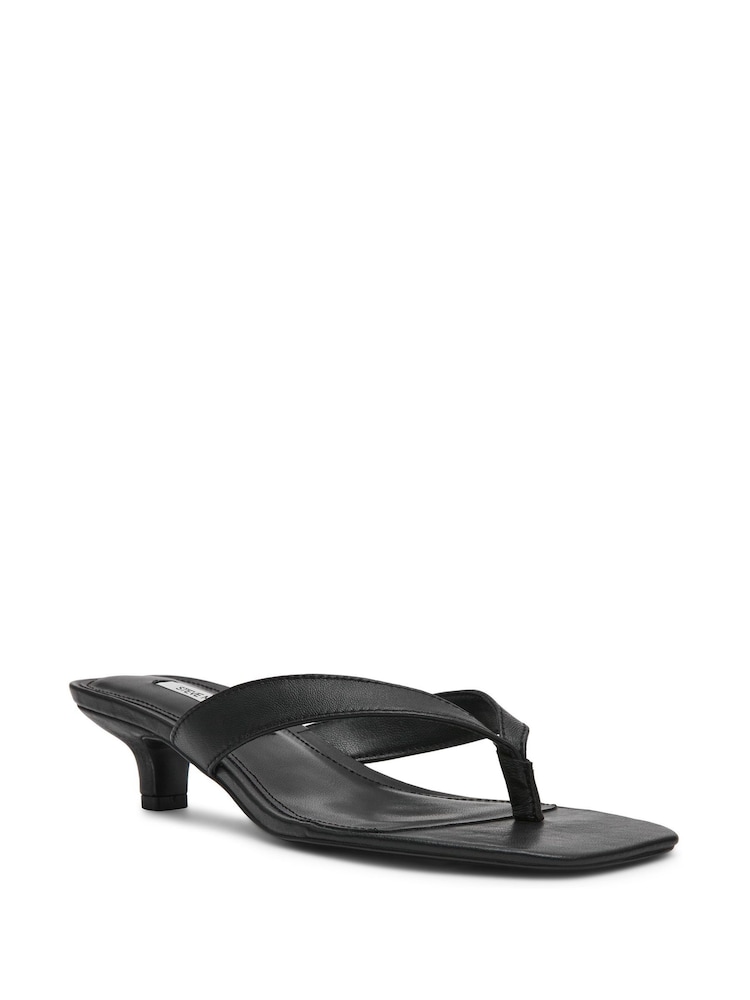 Steve Madden Black Tracie Heeled Sandals - Image 2 of 6