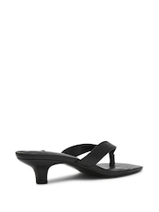 Steve Madden Black Tracie Heeled Sandals - Image 3 of 6