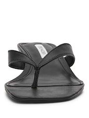 Steve Madden Black Tracie Heeled Sandals - Image 4 of 6