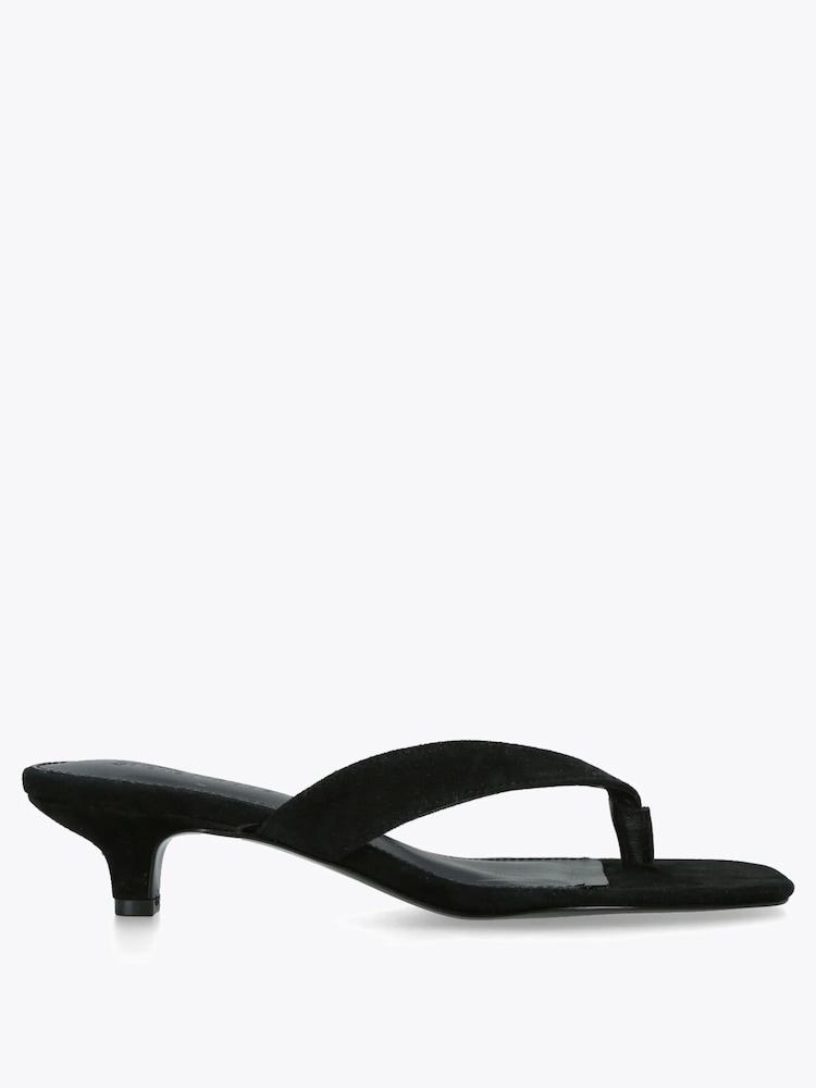 Steve Madden Tracie Suede Sandals - Bild 4 von 4 Steve Madden Tracie Suede Sandals - Bild 4 von 4