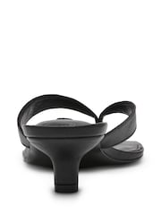 Steve Madden Black Tracie Heeled Sandals - Image 5 of 6