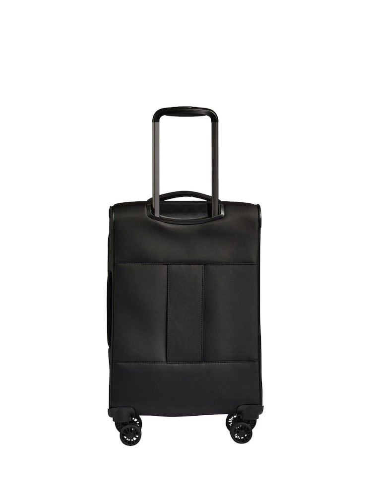 Antler Antler Soft Stripe Black Luggage - صورة 2 من 5