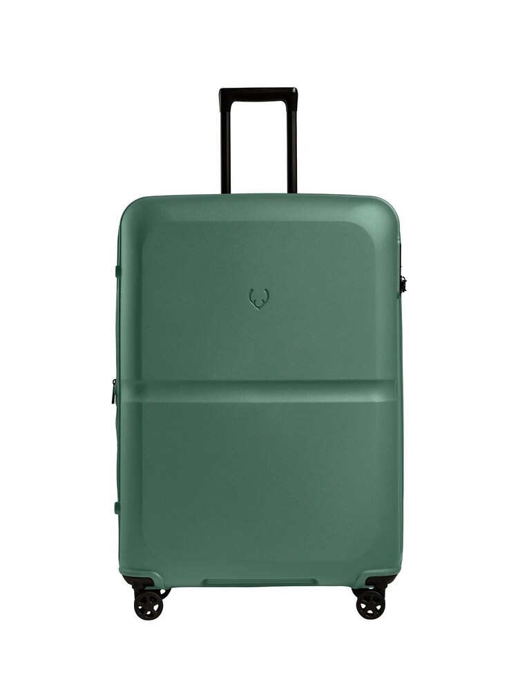 Antler Single Green Stripe Exp Hc Spin Luggage - Image 1 of 5 Antler Single Green Stripe Exp Hc Spin Luggage - Image 1 of 5