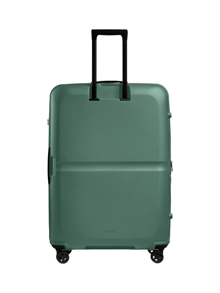 Antler Single Green Stripe Exp Hc Spin Luggage - Image 2 of 5 Antler Single Green Stripe Exp Hc Spin Luggage - Image 2 of 5