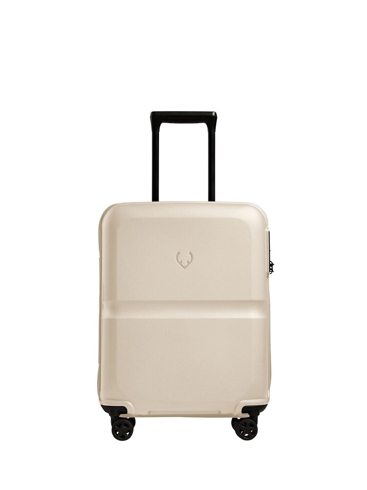 Antler Cream Single Stripe Cabin 4W Std C/Spinner Luggage - Image 1 of 6 Antler Cream Single Stripe Cabin 4W Std C/Spinner Luggage - Image 1 of 6