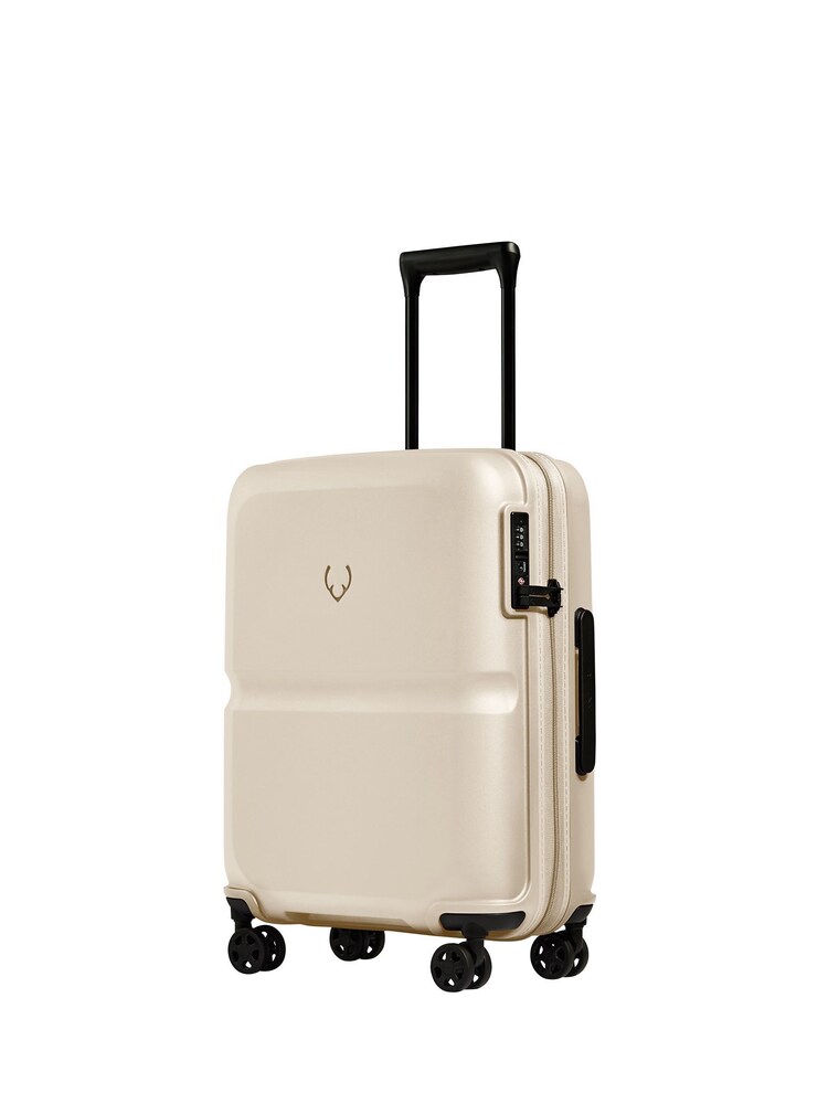 Antler Cream Single Stripe Cabin 4W Std C/Spinner Luggage - Image 2 of 6 Antler Cream Single Stripe Cabin 4W Std C/Spinner Luggage - Image 2 of 6