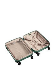 Antler Single Green Stripe C1 4W Std C/Spin Luggage - Image 2 of 6