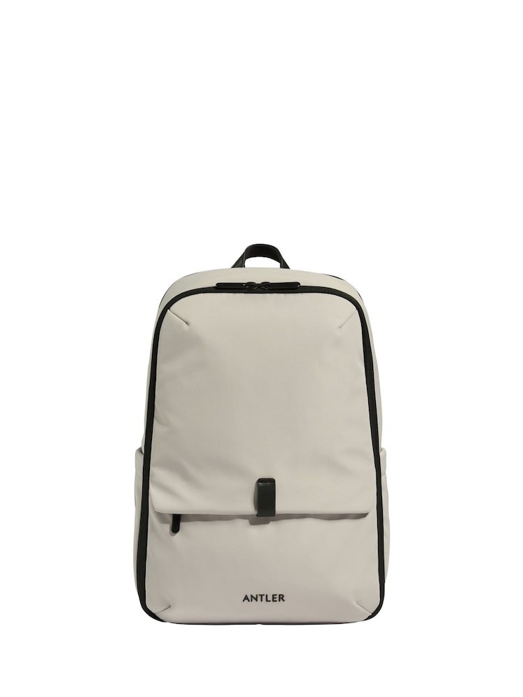 Antler Cream Urban Light Large Backpack - Image 1 of 5 Antler Cream Urban Light Large Backpack - Image 1 of 5
