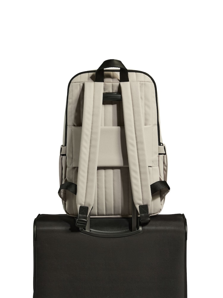 Antler Cream Urban Light Large Backpack - Image 2 of 5 Antler Cream Urban Light Large Backpack - Image 2 of 5
