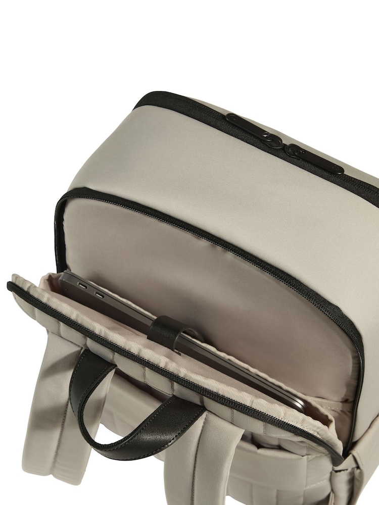 Antler Cream Urban Light Large Backpack - Image 5 of 5 Antler Cream Urban Light Large Backpack - Image 5 of 5