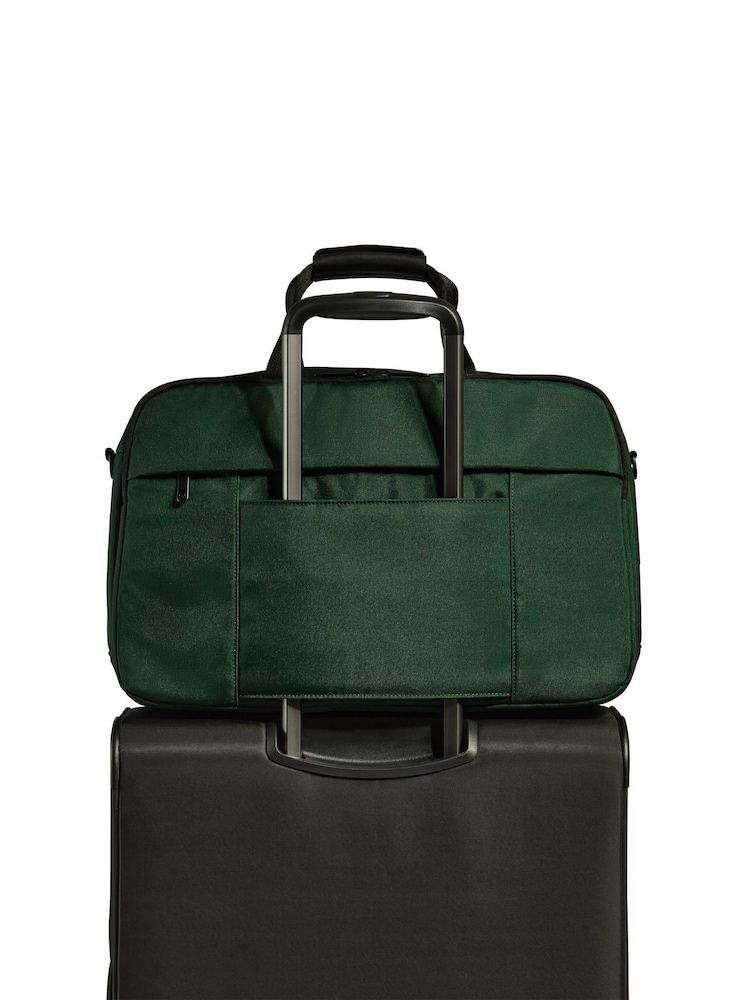 Antler Green Urban Light Overnight Bag - Image 2 of 5 Antler Green Urban Light Overnight Bag - Image 2 of 5
