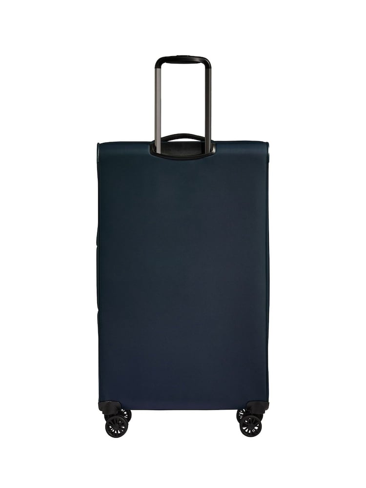 Antler Blue Soft Stripe Luggage - Image 2 of 5 Antler Blue Soft Stripe Luggage - Image 2 of 5