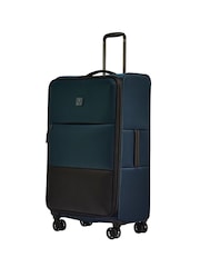Antler Blue Soft Stripe Luggage - Image 3 of 5