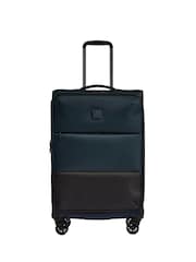 Antler Blue Soft Stripe Luggage - Image 1 of 5